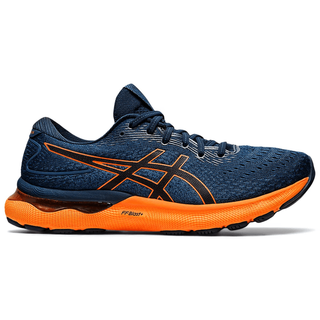 ASICS Gel-Nimbus 24 French Blue Shocking Orange