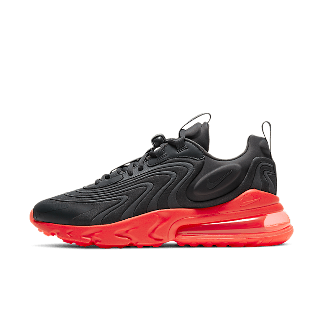 Nike Air Max 270 React Eng Dark Smoke Grey Crimson