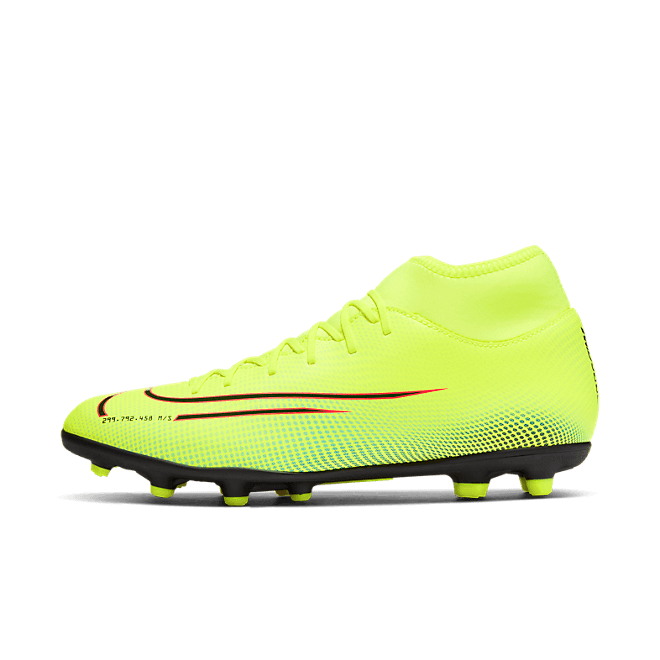 Nike Mercurial Superfly 7 Club MDS MG Lemon Venom Aura