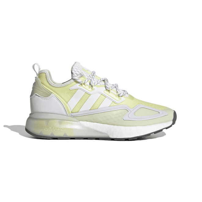 adidas ZX 2K Boost White Yellow Tint (W)