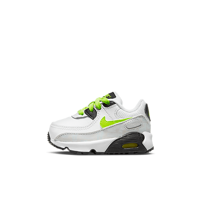 Nike Air Max 90 White Volt (TD)