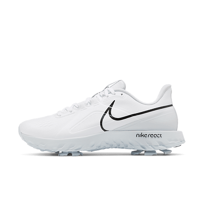 Nike React Infinity Pro White Black (Wide)