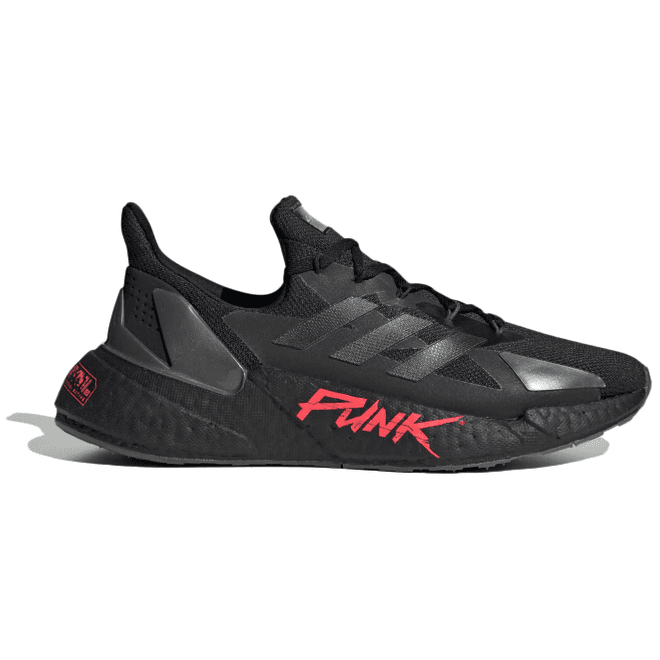 adidas X9000L4 Cyberpunk 2077 Black Night Metallic