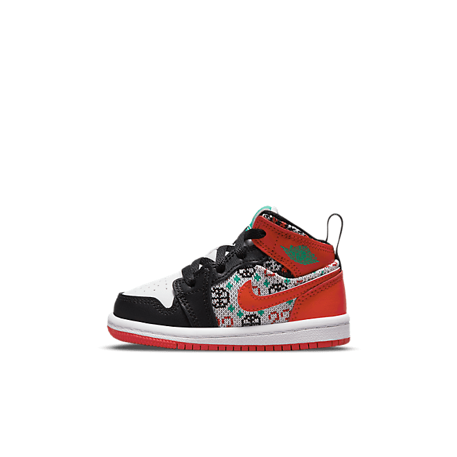 Jordan 1 Mid SE Ugly Christmas Sweater (TD)