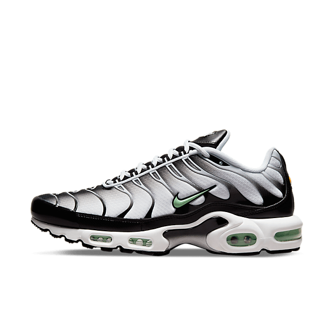 Nike Air Max Plus White Black Mint Green