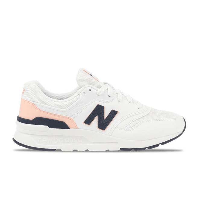 New Balance 997 Wit/Blauw Dames