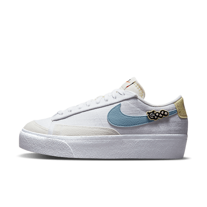 Nike Blazer Low Platform 'Boarder Blue' - Next Nature