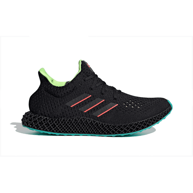 adidas Futurecraft 4D Black Neon