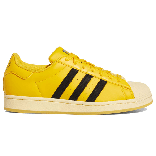 adidas Superstar Bold Gold Easy Yellow