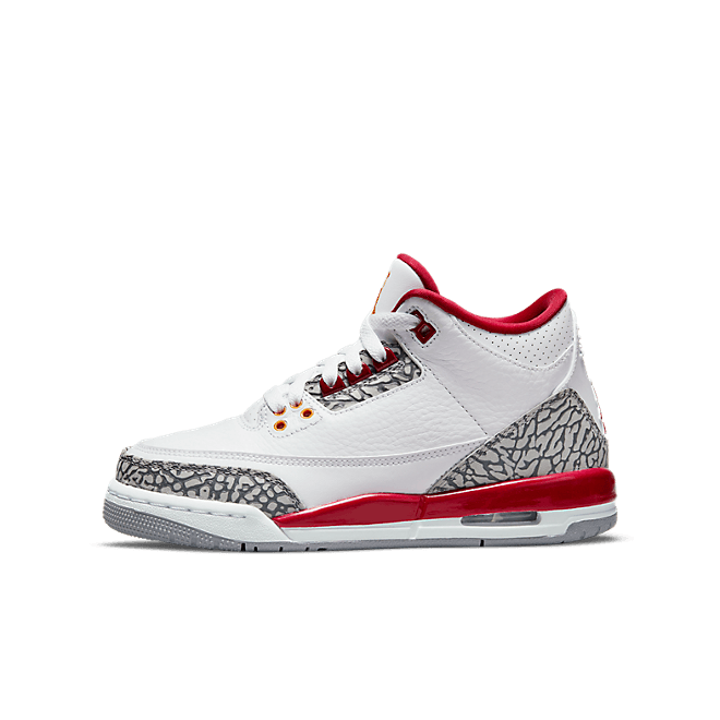 Air Jordan 3 Retro GS 'Cardinal Red'