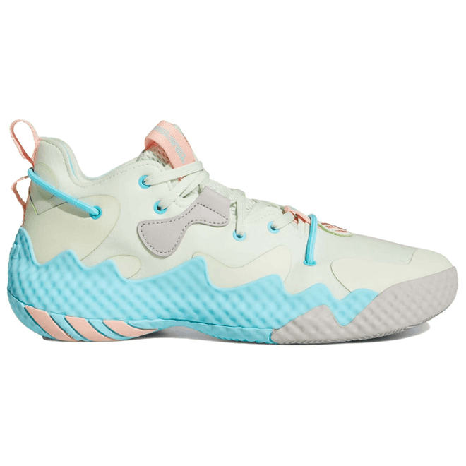 adidas Harden Vol. 6 Gren Mist Pulse Aqua