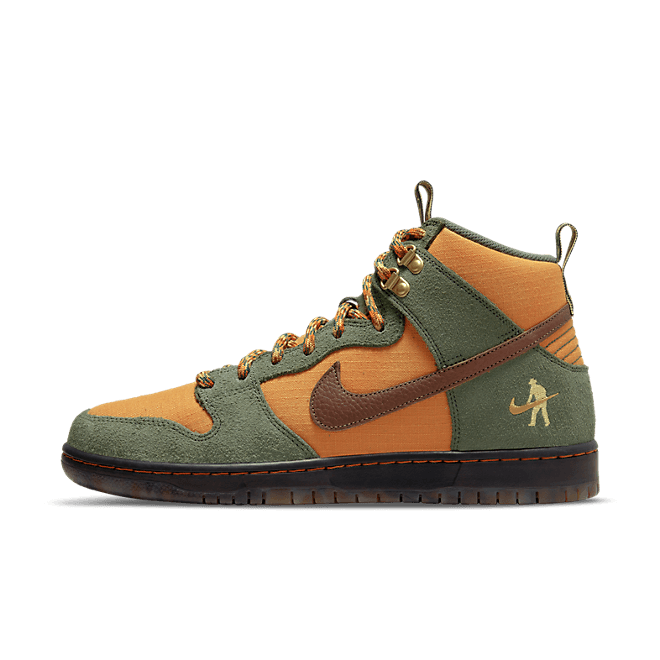 Pass~Port x Nike SB Dunk High 'Work Boots'