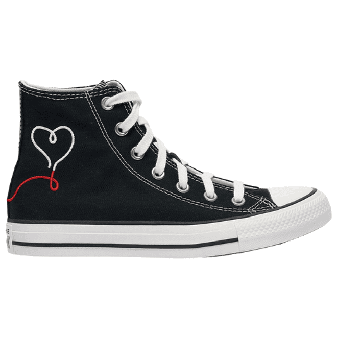 Converse Chuck Taylor All-Star Hi Made with Love Black