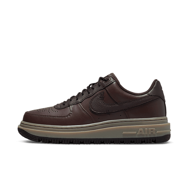 Nike Air Force 1 Low Luxe 'Brown Basalt'