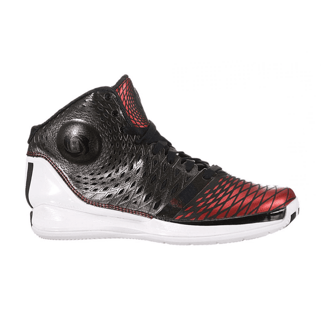 adidas D Rose 3.5 Black Light Scarlet