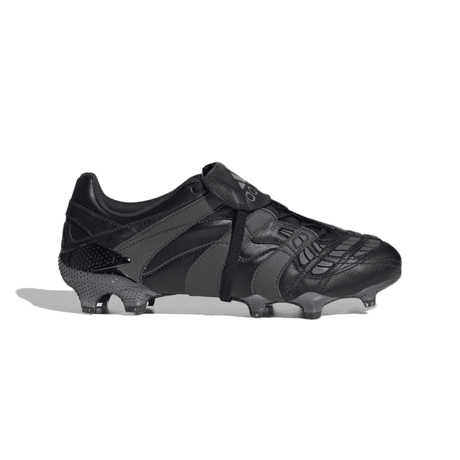 adidas Predator Accelerator FG Black Grey