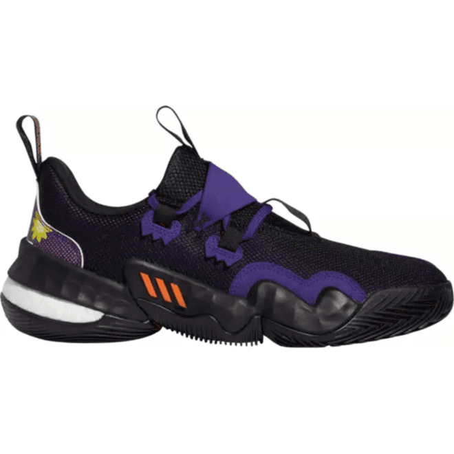 adidas Trae Young 1 Black Purple Orange