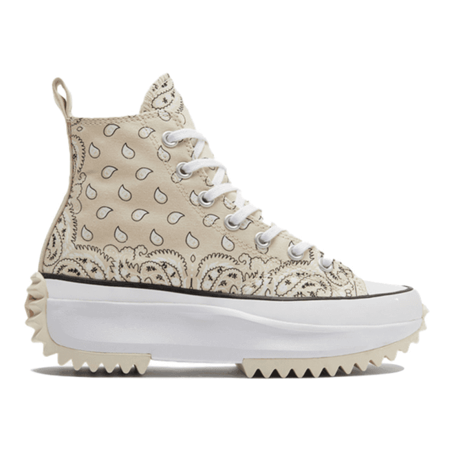 Converse Run Star Hike Hi Paisley Beige (W)