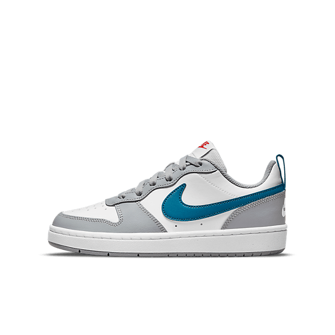 Nike Court Borough Low 2 Light Smoke Grey (GS)