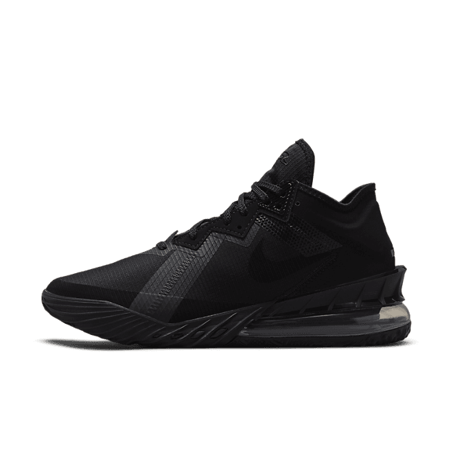 Nike LeBron 18 Low Zero Dark 23