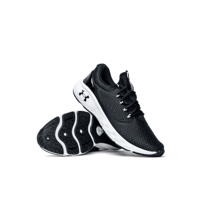 Herren Laufschuhe Schwarz Under Armour Charged Vantage 2