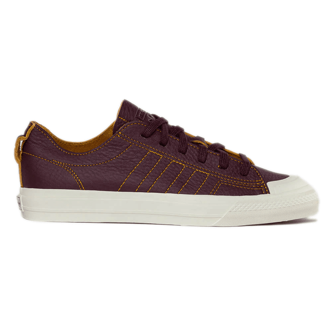 adidas Originals Nizza Rf Maroon Legacy Gold