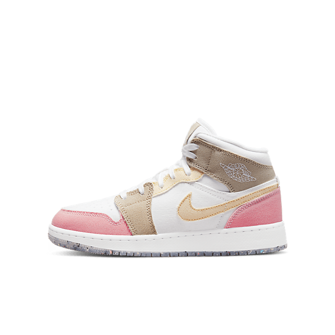 Air Jordan 1 Mid GS 'Pastel Grind'