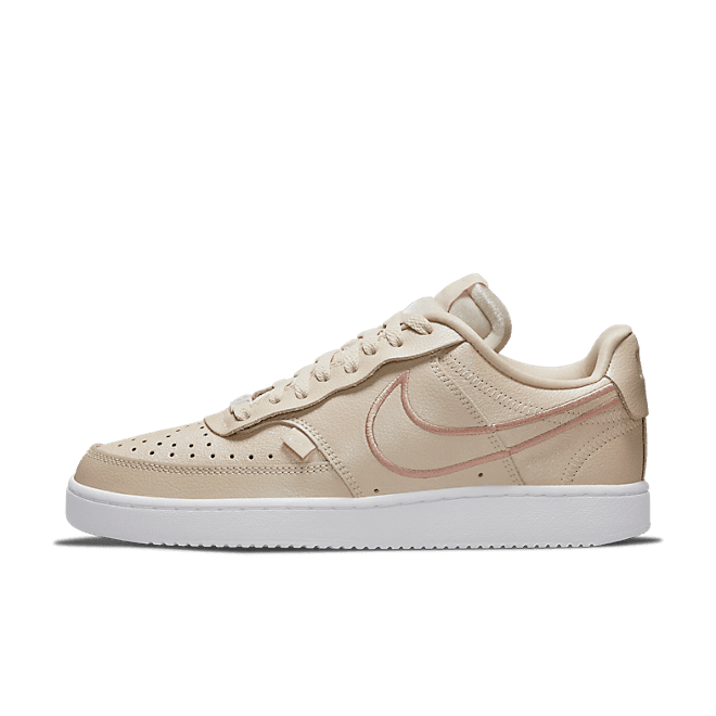 Nike Court Vision Low Pearl White (W)