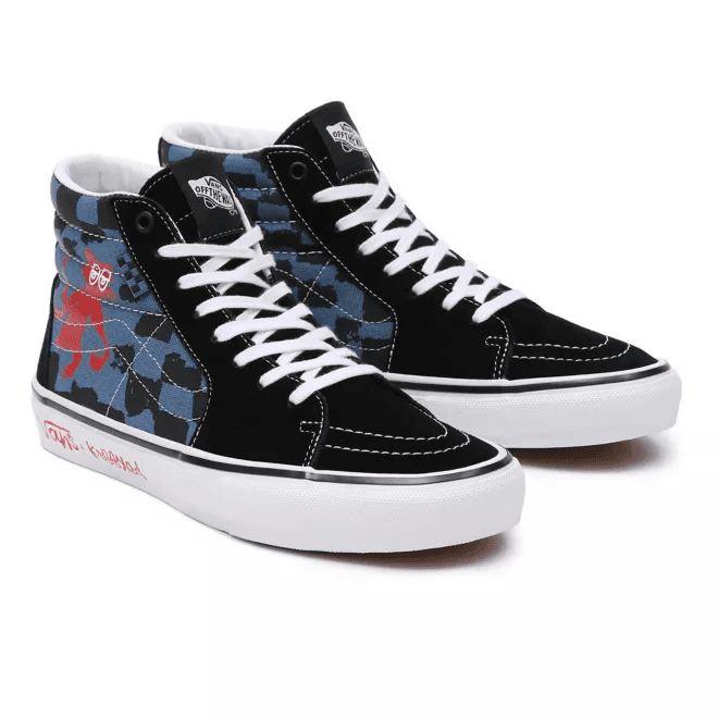 VANS Krooked By Natas Voor Ray Skate Sk8-hi