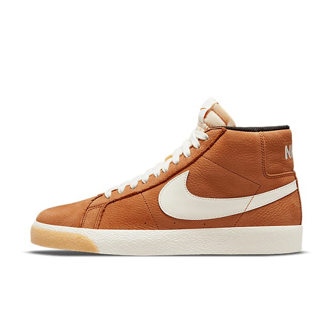 Nike SB Zoom Blazer Mid ISO Dark Russet