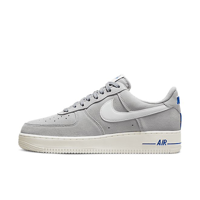 Nike Air Force 1 Low Light Smoke Grey White Sail Hyper Royal