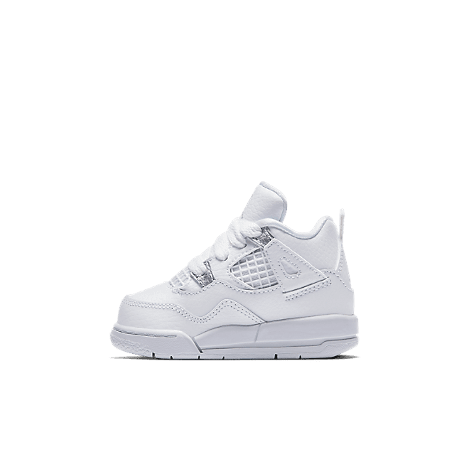 Kids Nike Jordan 4 Retro BT Pure Money Basketball 