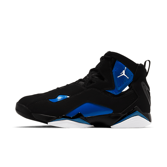 Nike Jordan True Flight 'Black Game Royal' Black/White/Game Royal Basketball 