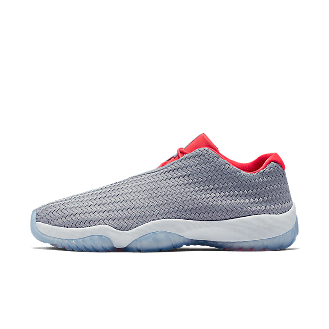 Air Jordan Future Low Wolf Grey Infrared Basketball 