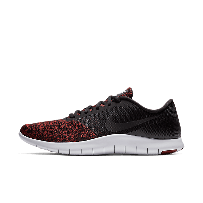 Nike Flex Contact Dark Team Red Marathon Running 