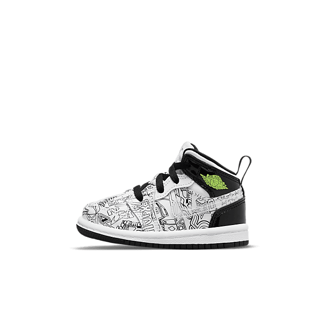 Air Jordan 1 Mid SE TD Infant/Toddler 