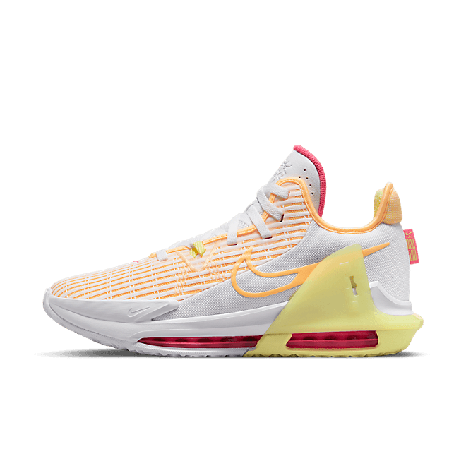 Nike LeBron Witness VI EP Light Melon Orange Basketball 