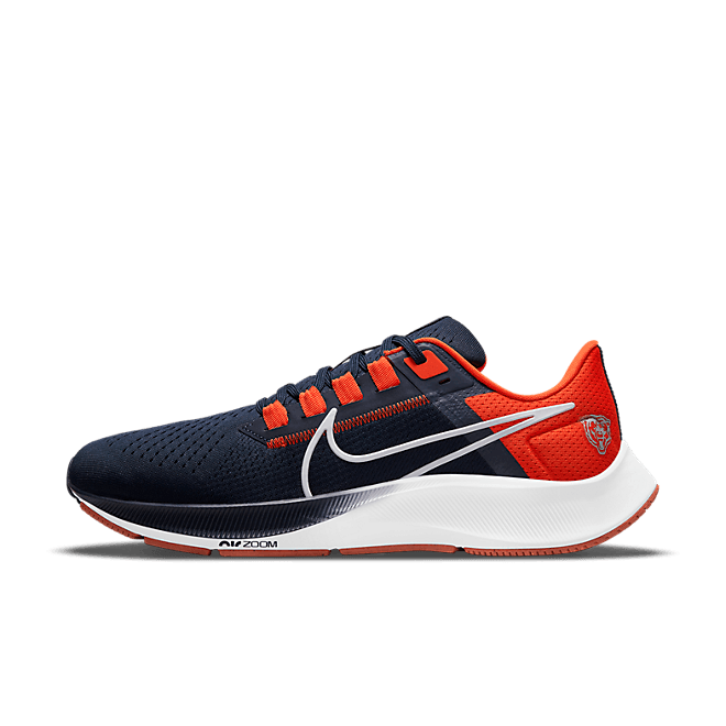 Nike Air Zoom Pegasus 38 NFL Chicago Bears Marathon Running 