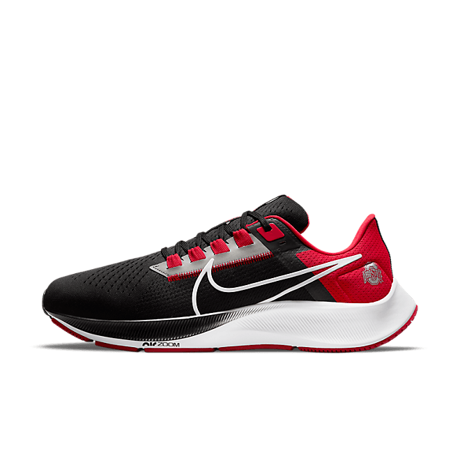 Nike College Air Zoom Pegasus 38 Ohio State Marathon Running 