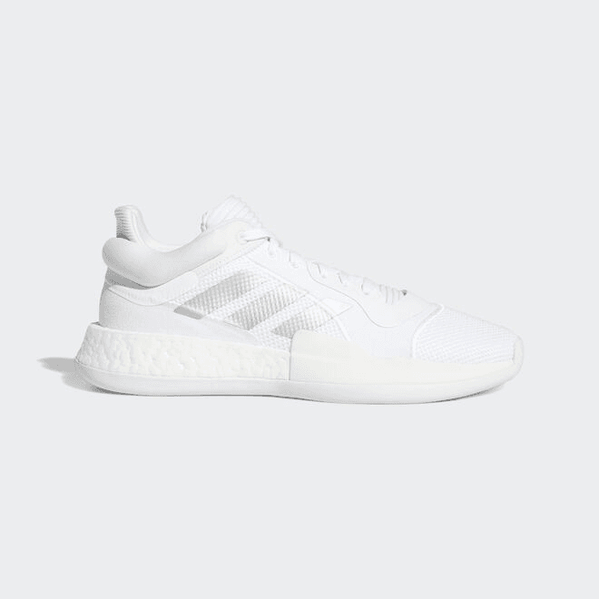 adidas Marquee Boost Low Triple White Basketball 