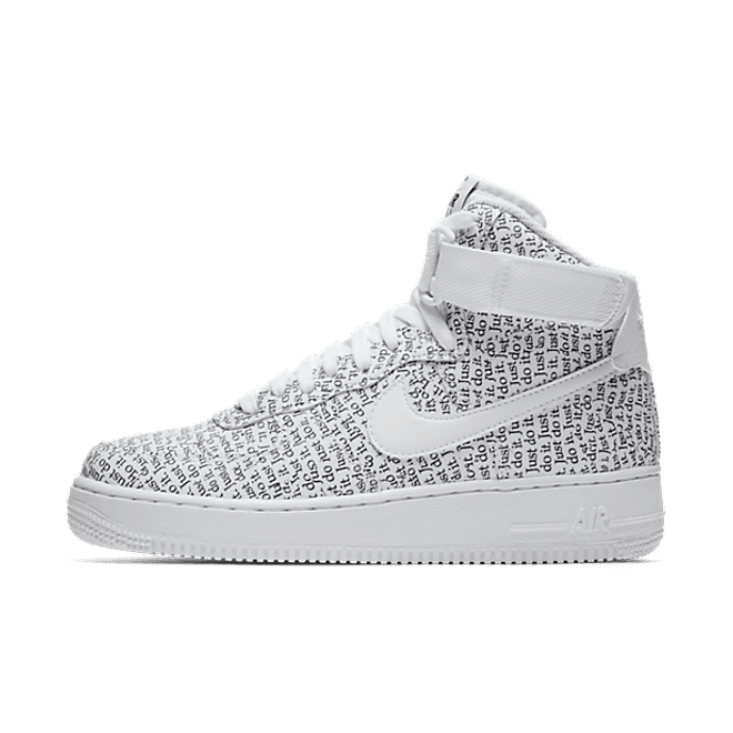 Nike Air Force 1 High LX 'Just Do It' White