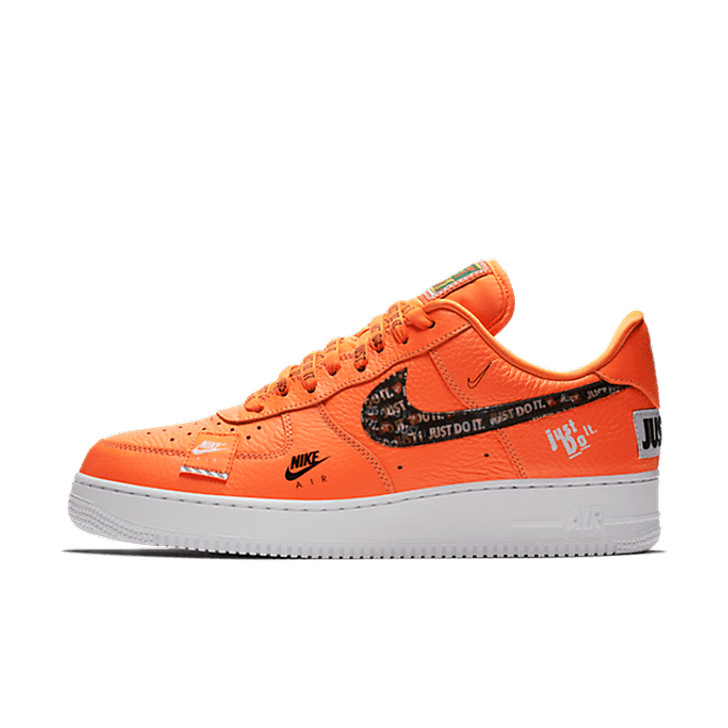 Nike Air Force 1 '07 Premium Just Do It 'Orange'