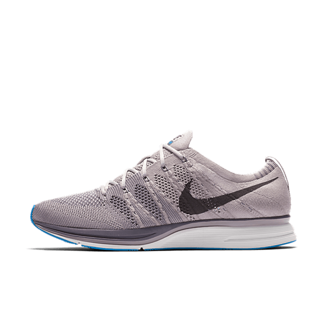 Nike Flyknit Trainer 'Grey/Blue'