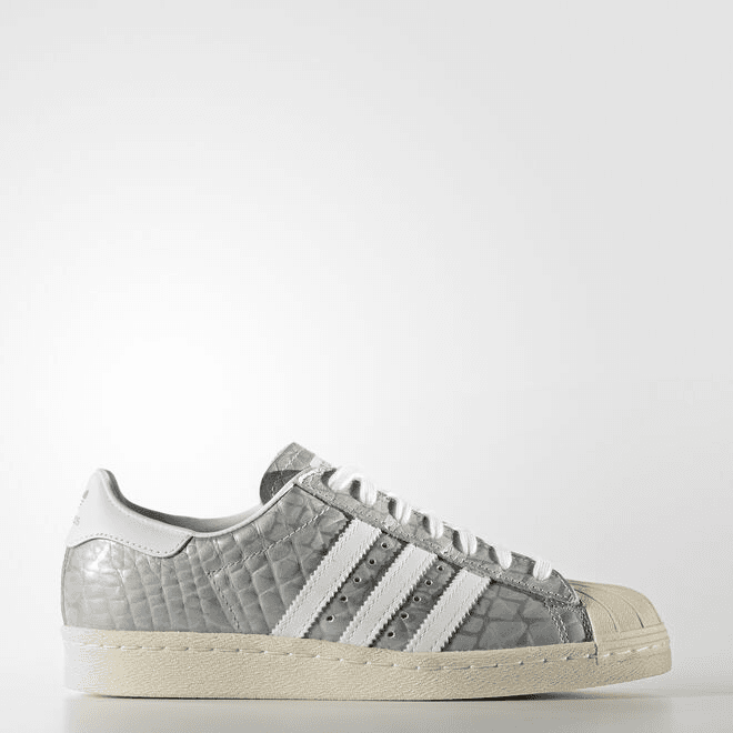 adidas Superstar 80s W Silver 