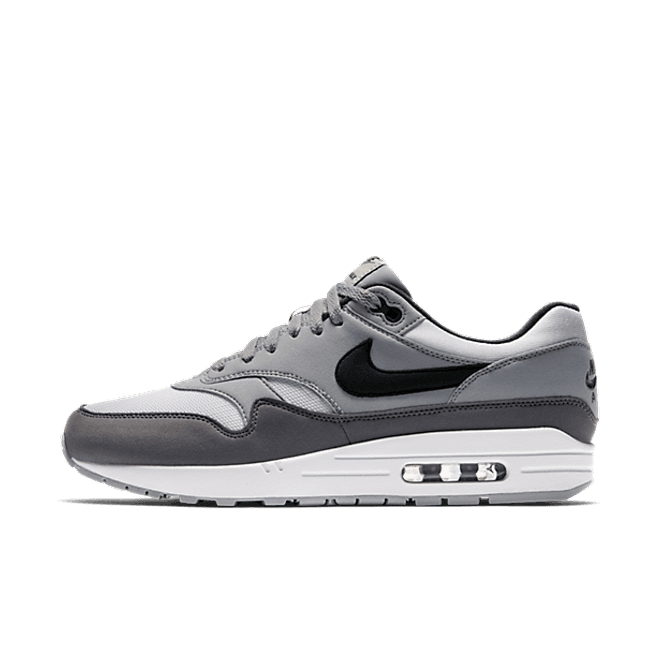 Nike Air Max 1 White/Black-Wolf Grey