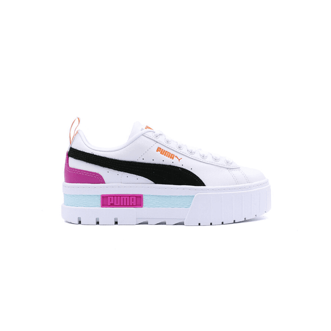 Puma Mayze White Black Pink (W)