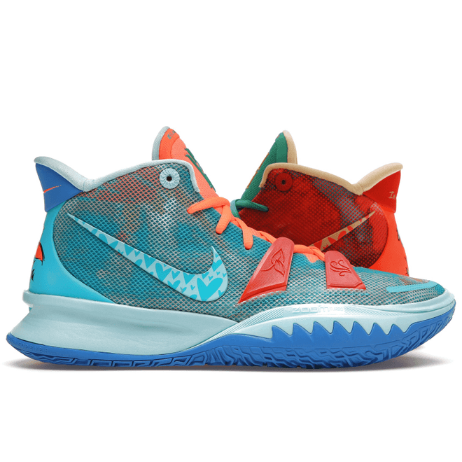 Nike Kyrie 7 Sneaker Room Fire and Water