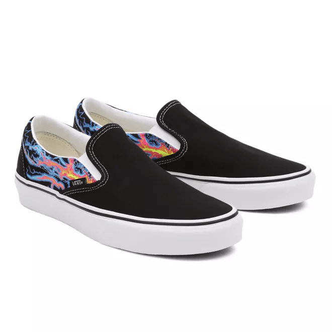 VANS Electric Flame Classic Slip-on 