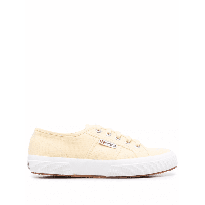 Superga logo-tag low top