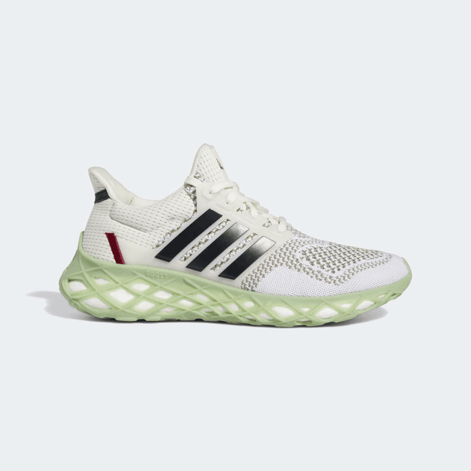 adidas Ultra Boost Web DNA White Carbon Orbit Green